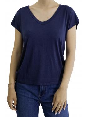 T shirt a V morbida Only